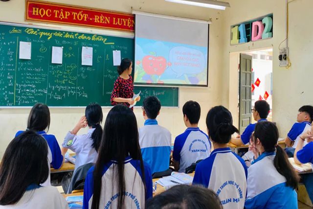 Hà Nội đồng ý tiếp tục xét thăng hạng cho hàng nghìn giáo viên
